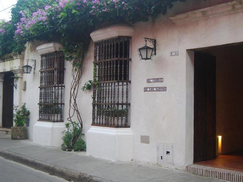 Hotel El Candil De Los Santos Cartagena Bagian luar foto