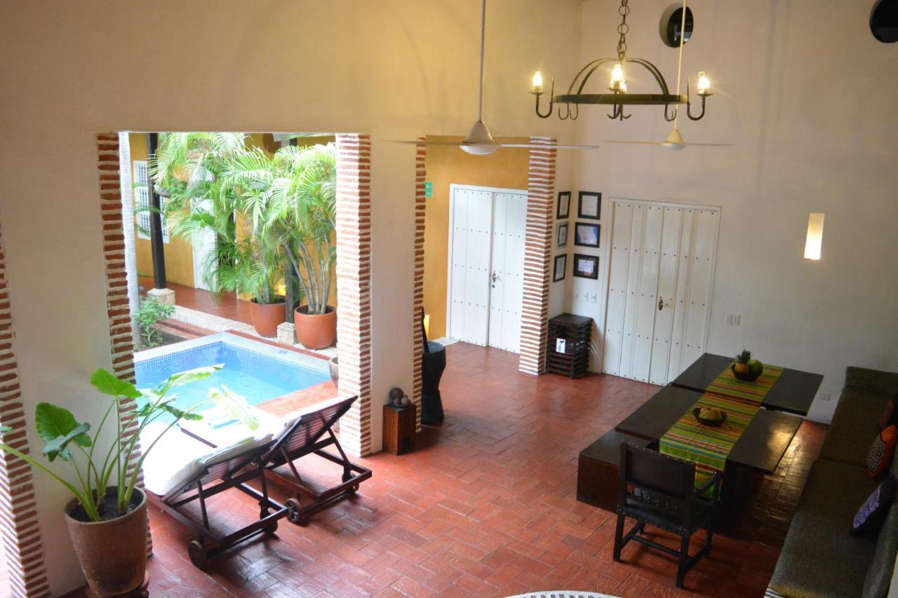 Hotel El Candil De Los Santos Cartagena Bagian luar foto