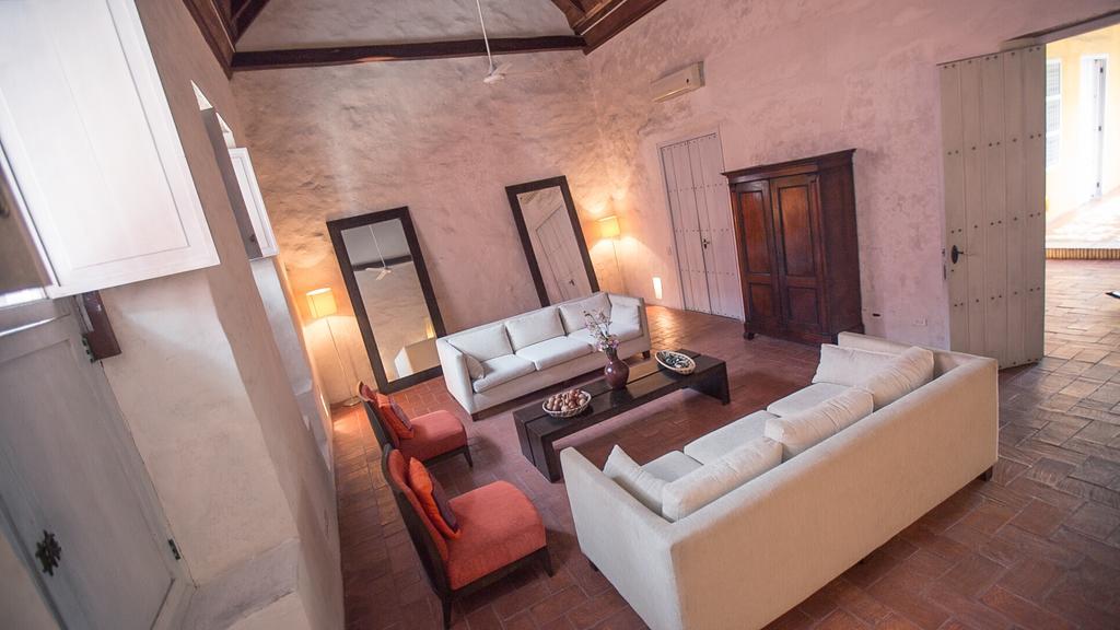 Hotel El Candil De Los Santos Cartagena Bagian luar foto