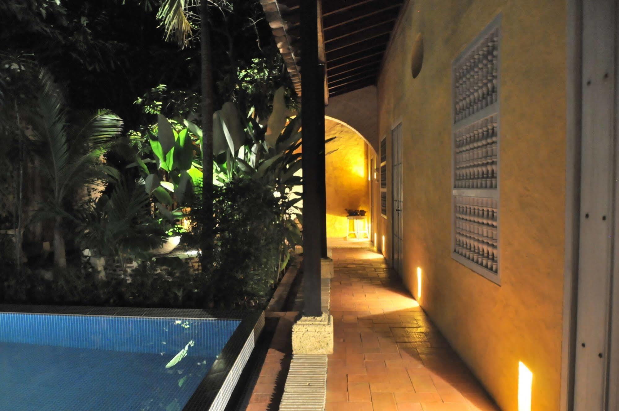 Hotel El Candil De Los Santos Cartagena Bagian luar foto